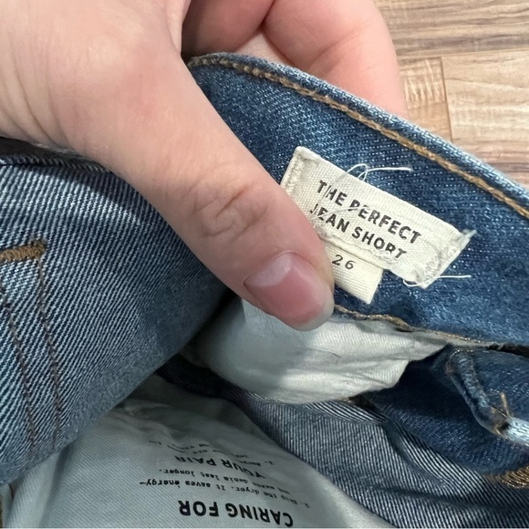 Madewell The Perfect Vintage Short in Dayna Wash - Picture 11 of 13